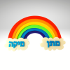 שלט לדלת חדר ילדים