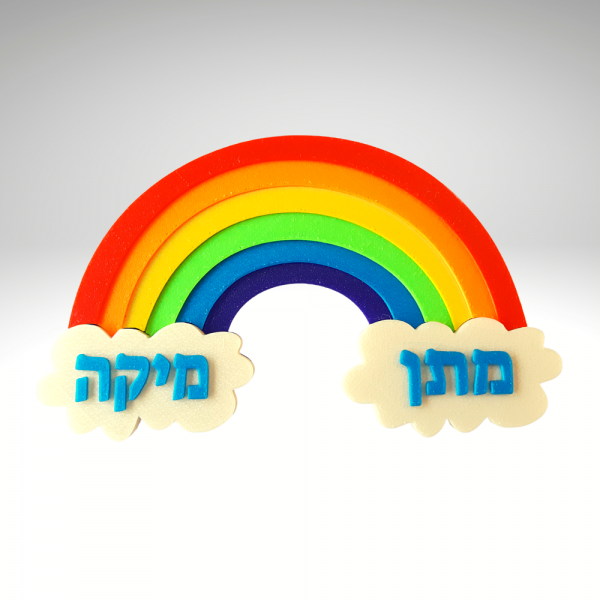שלט לדלת חדר ילדים