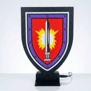 מתנת הוקרה מוארת סמל חיל ההנדסה