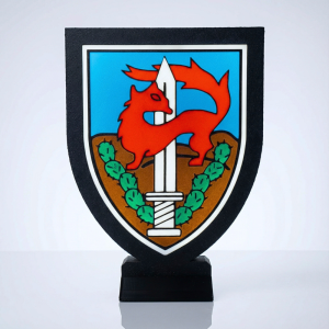 מתנת הוקרה מוארת סמל חטיבת גבעתי