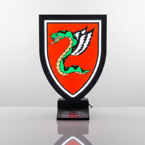 מתנת הוקרה מוארת סמל חטיבת הצנחנים