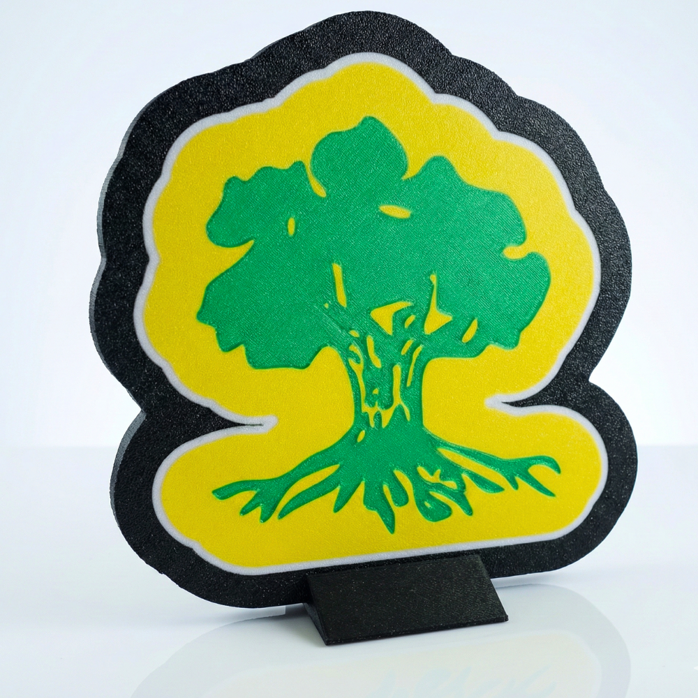 מתנת הוקרה מוארת סמל חטיבת גולני – רומטק 3D