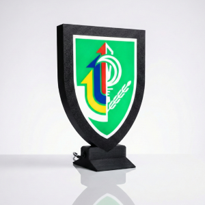 מתנת הוקרה מוארת סמל חטיבת הנחל