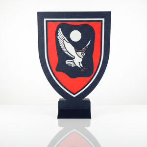 מתנת הוקרה מוארת סמל יחידת זיק