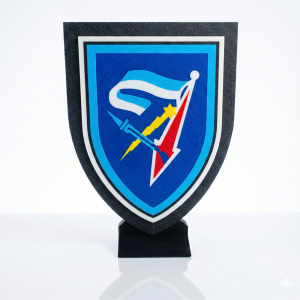 מתנת הוקרה מוארת סמל חטיבה 7