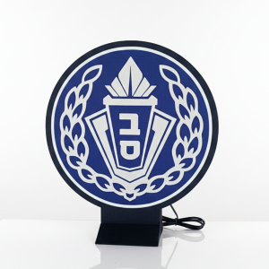 מתנת הוקרה מוארת סמל שירות בתי הסוהר