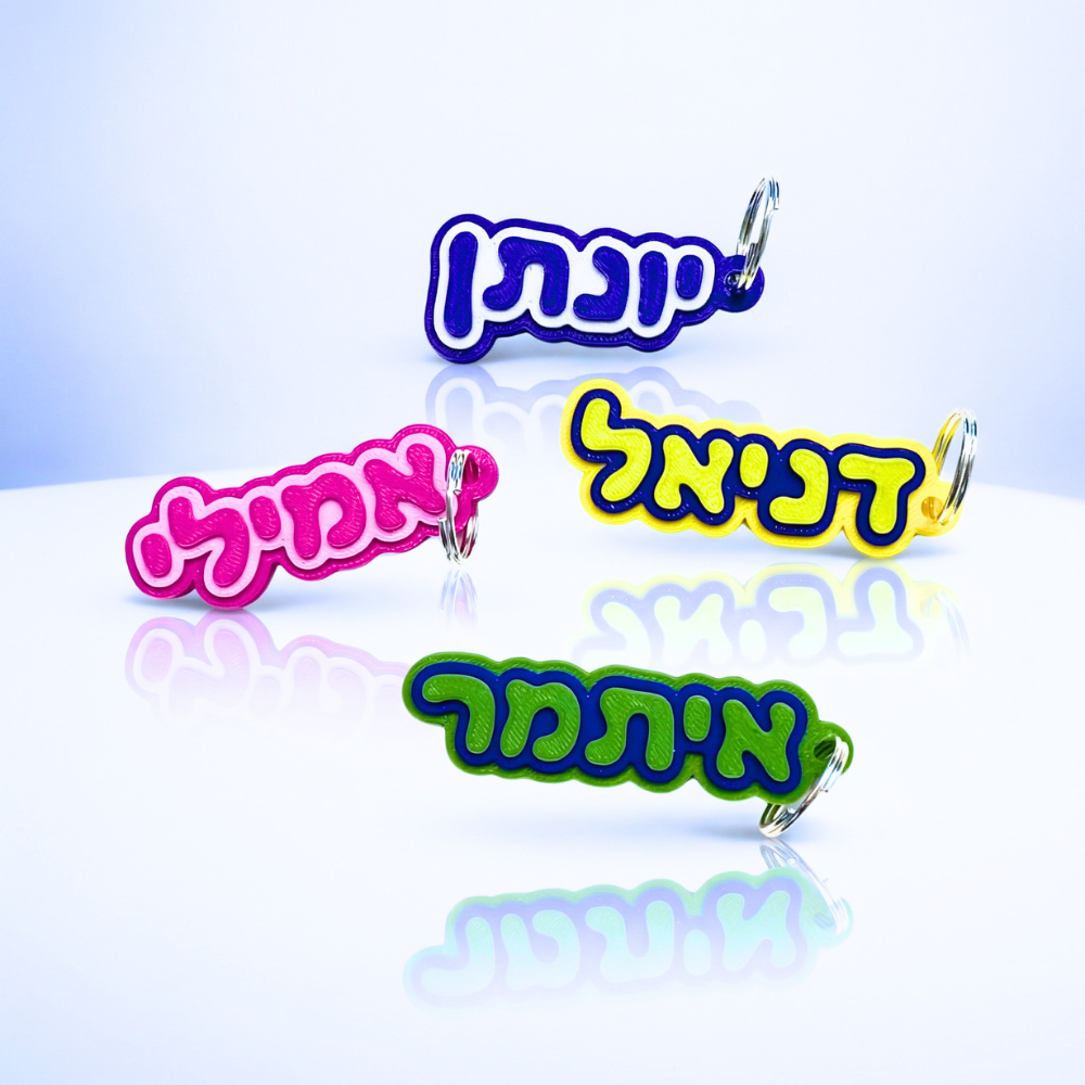 תווית שם לתיק קלמר