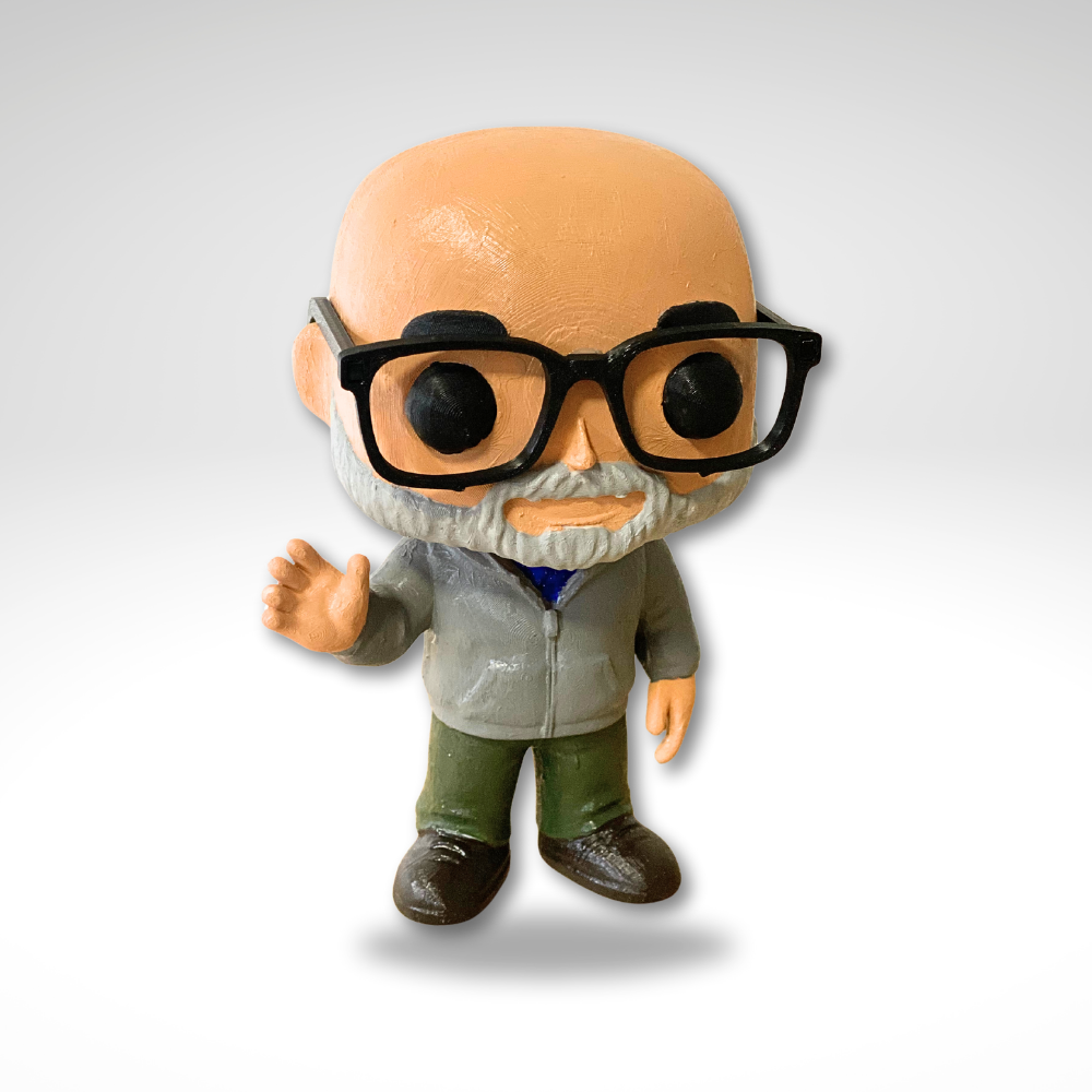 funko pop 3d print