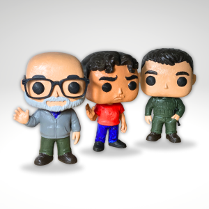 דמות פופ בעיצוב אישי