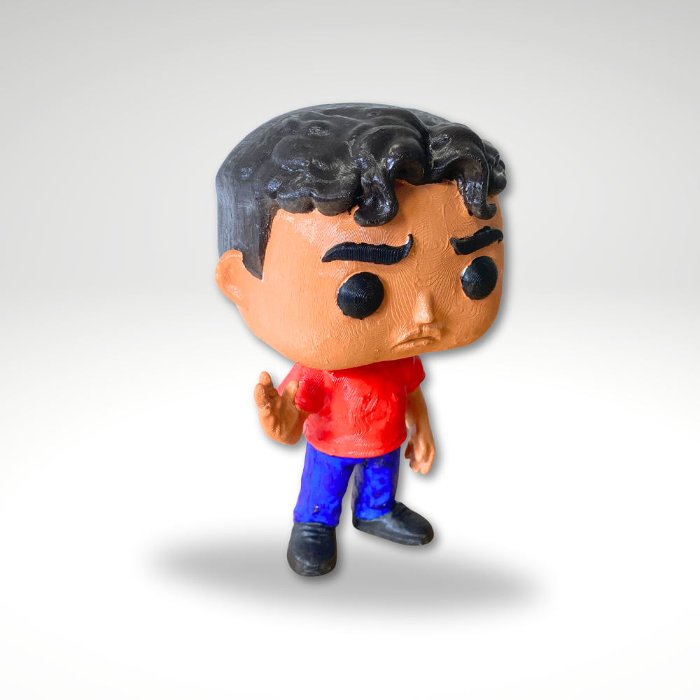 בובת פופ בעיצוב אישי