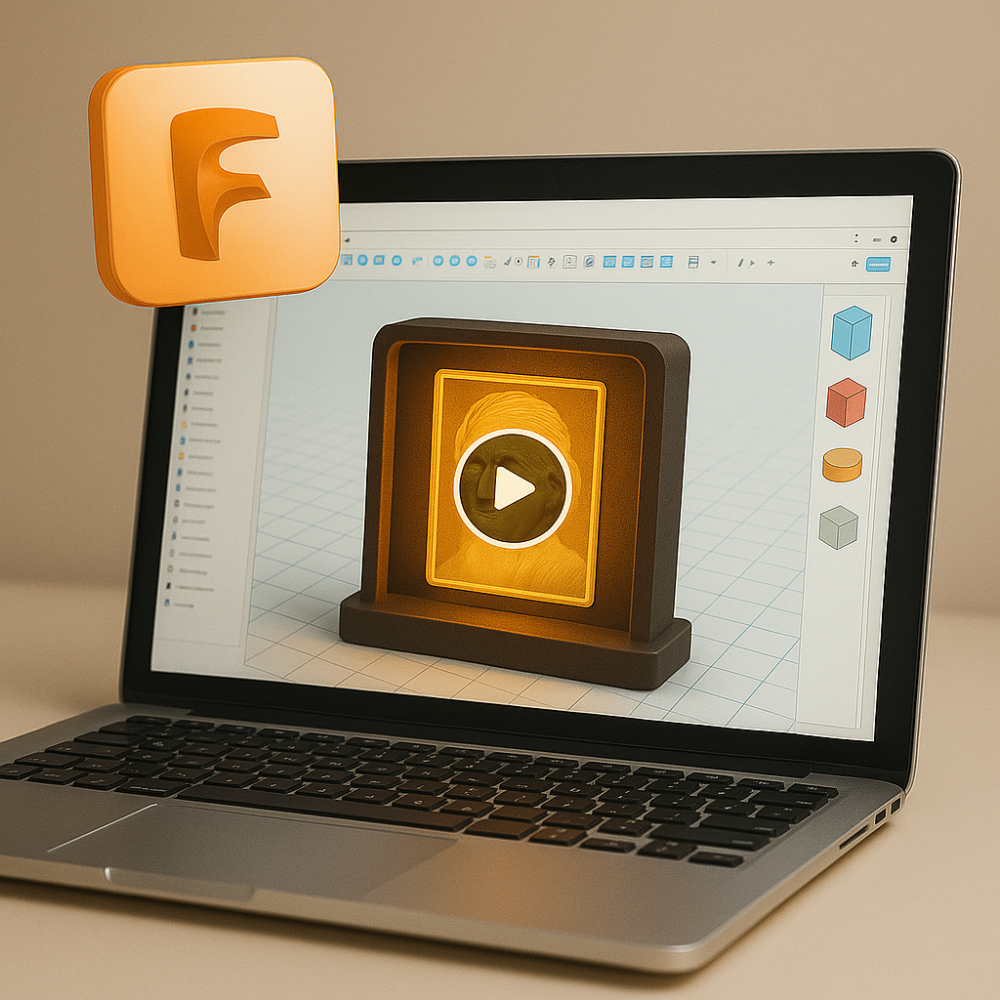 קורס בתלת מימד ליטופן