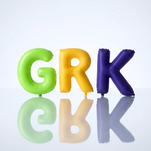 אותיות באנגלית בצורת בלון הליום